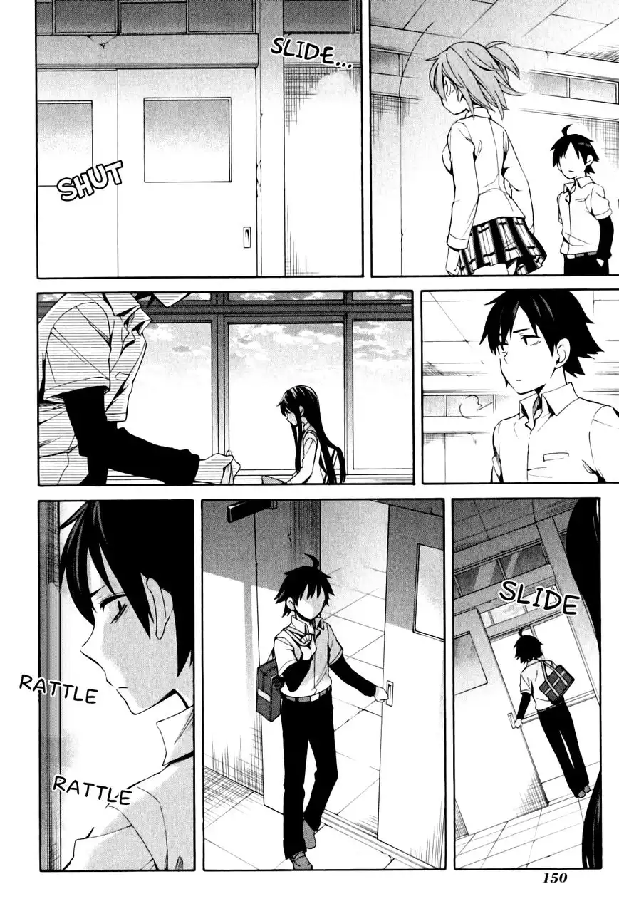 Yahari Ore no Seishun Love Come wa Machigatteiru. Chapter 21 26